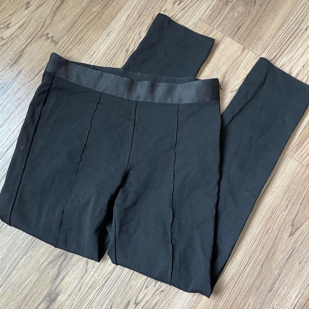 Everlane The Stretch Ponte Pant - Black